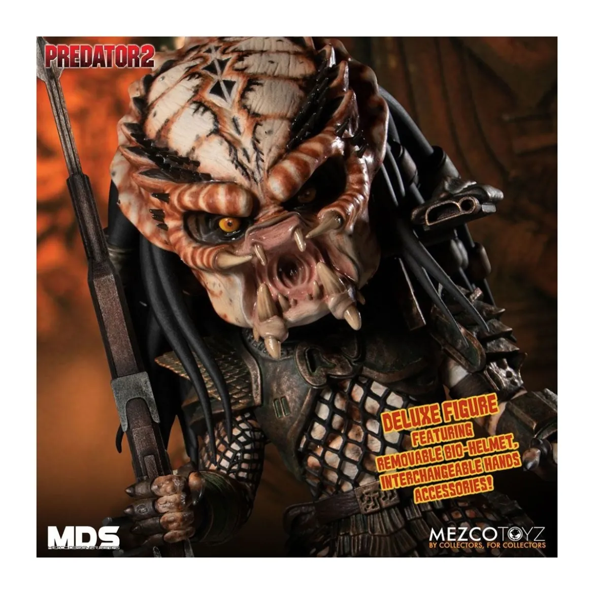 Mezco Designer Series - MDS - Deluxe City Hunter Predator 2