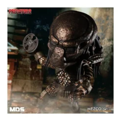 Mezco Designer Series - MDS - Deluxe City Hunter Predator 2