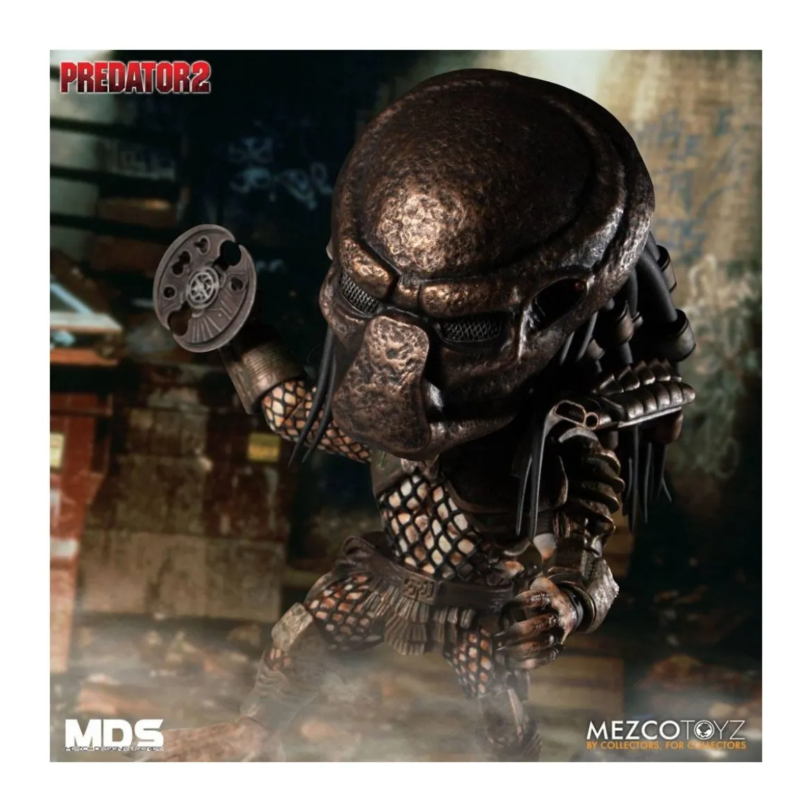 Mezco Designer Series - MDS - Deluxe City Hunter Predator 2