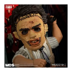 Mezco Designer Series - MDS - Leatherface - The Texas Chainsaw Massacre