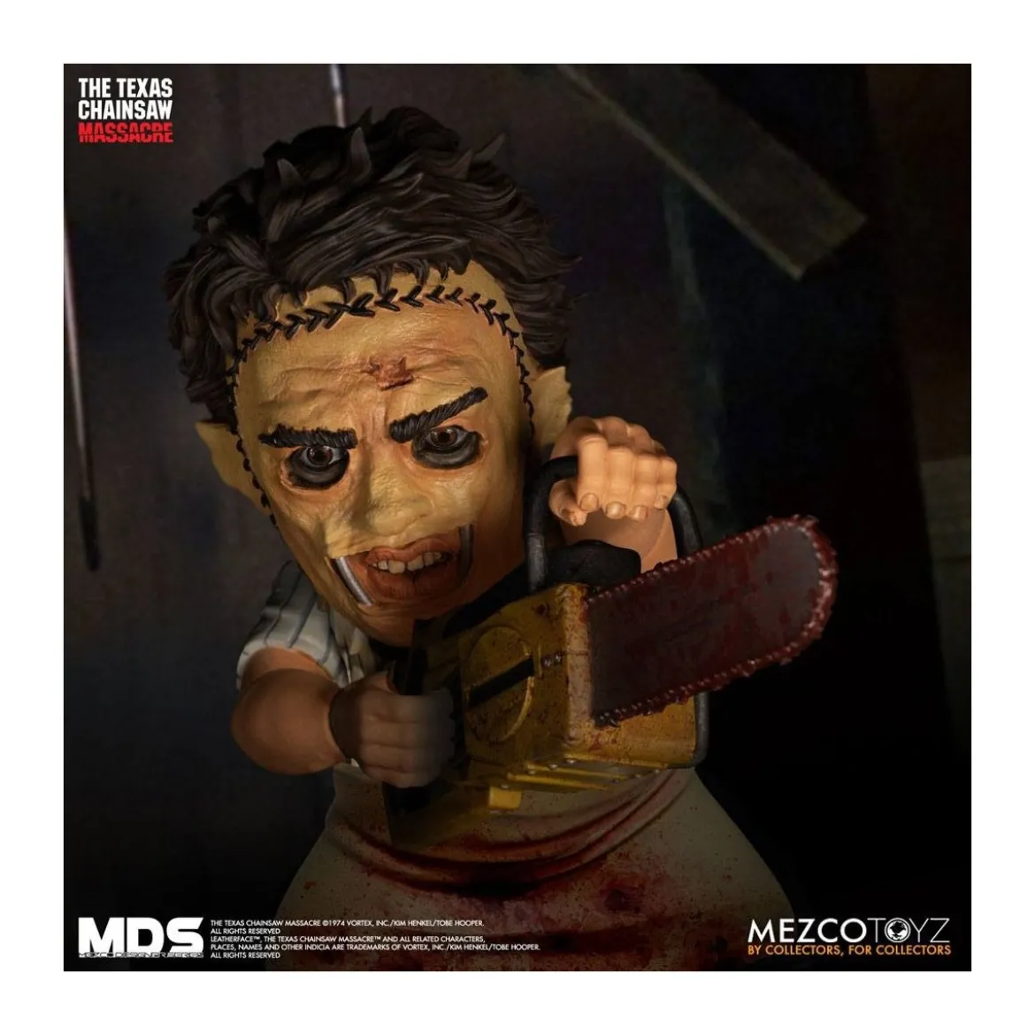 Mezco Designer Series - MDS - Leatherface - The Texas Chainsaw Massacre