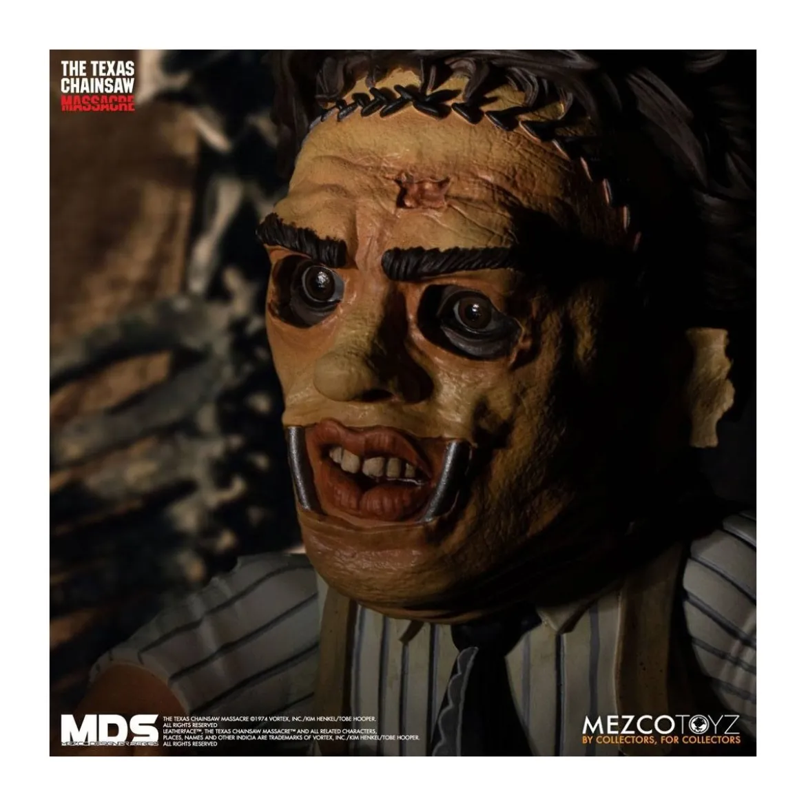 Mezco Designer Series - MDS - Leatherface - The Texas Chainsaw Massacre