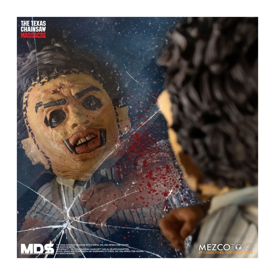 Mezco Designer Series - MDS - Leatherface - The Texas Chainsaw Massacre