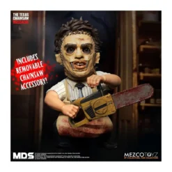 Mezco Designer Series - MDS - Leatherface - The Texas Chainsaw Massacre