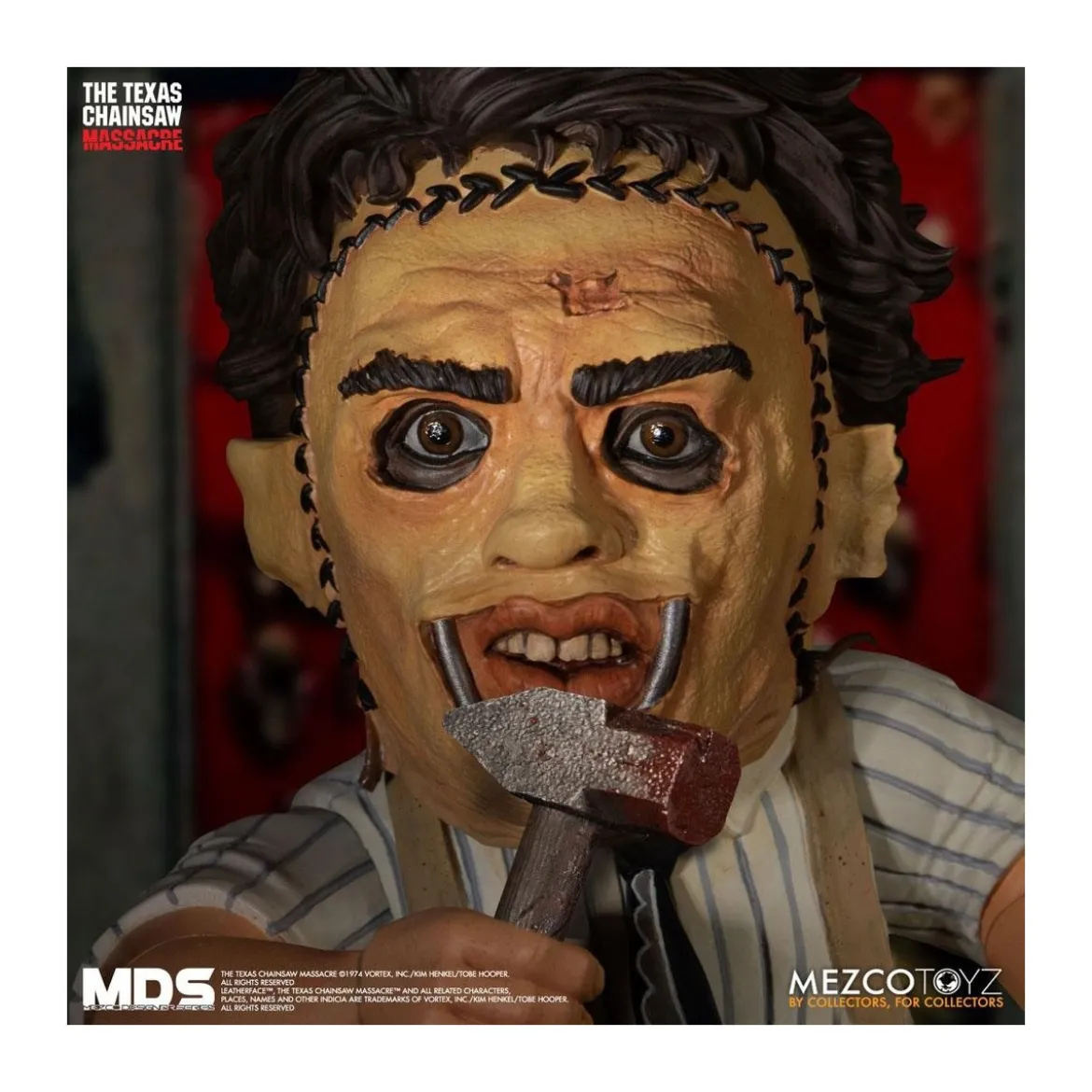 Mezco Designer Series - MDS - Leatherface - The Texas Chainsaw Massacre