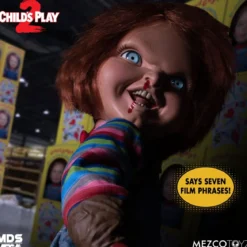 Mezco Figurine Mega Scale Chucky 2 - Menacing Chucky