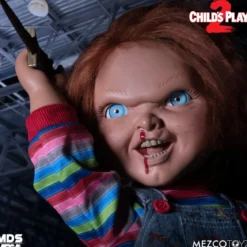 Mezco Figurine Mega Scale Chucky 2 - Menacing Chucky