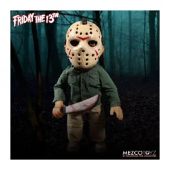 Mezco Figurine Mega Scale Jason Friday the 13th - Vendredi 13 - 38cm