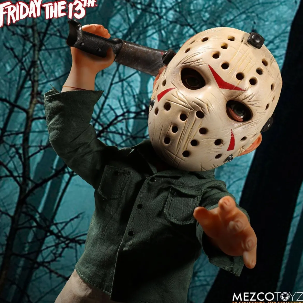 Mezco Figurine Mega Scale Jason Friday the 13th - Vendredi 13 - 38cm