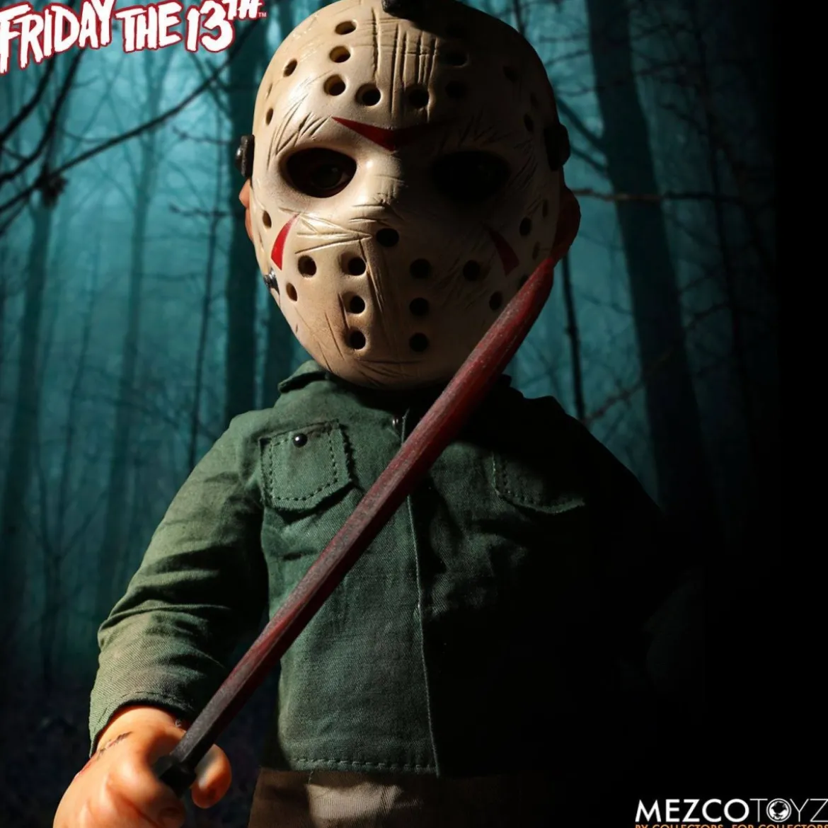 Mezco Figurine Mega Scale Jason Friday the 13th - Vendredi 13 - 38cm