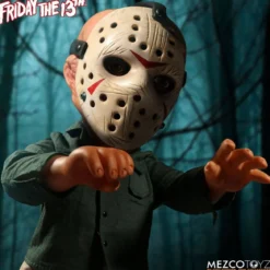 Mezco Figurine Mega Scale Jason Friday the 13th - Vendredi 13 - 38cm