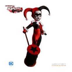 Mezco Harley Quinn DC Comics Living Dead Dolls poupée Classic