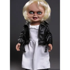 Mezco La Fiancée de Chucky poupée parlante Tiffany 38 cm