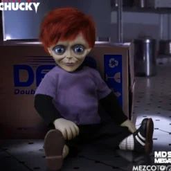 Mezco Le Fils de Chucky - Seed of Chucky - poupée parlante Glen- 38 cm