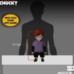 Mezco Le Fils de Chucky - Seed of Chucky - poupée parlante Glen- 38 cm