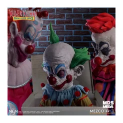 Mezco - Les Clowns tueurs venus d'ailleurs - Mega Scale SHORTY - Mega Designer Series Killer Klowns from Outer Space
