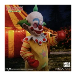 Mezco - Les Clowns tueurs venus d'ailleurs - Mega Scale SHORTY - Mega Designer Series Killer Klowns from Outer Space