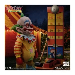 Mezco - Les Clowns tueurs venus d'ailleurs - Mega Scale SHORTY - Mega Designer Series Killer Klowns from Outer Space