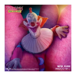 Mezco - Les Clowns tueurs venus d'ailleurs - Roto Doll SLIM - Mega Designer Series Killer Klowns from Outer Space