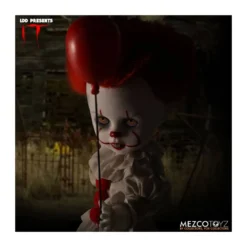 Mezco Living Dead Doll - CA - IT - Il est revenu - Pennywise 2017