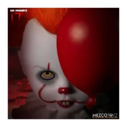 Mezco Living Dead Doll - CA - IT - Il est revenu - Pennywise 2017