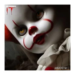 Mezco Living Dead Doll - CA - IT - Il est revenu - Pennywise 2017