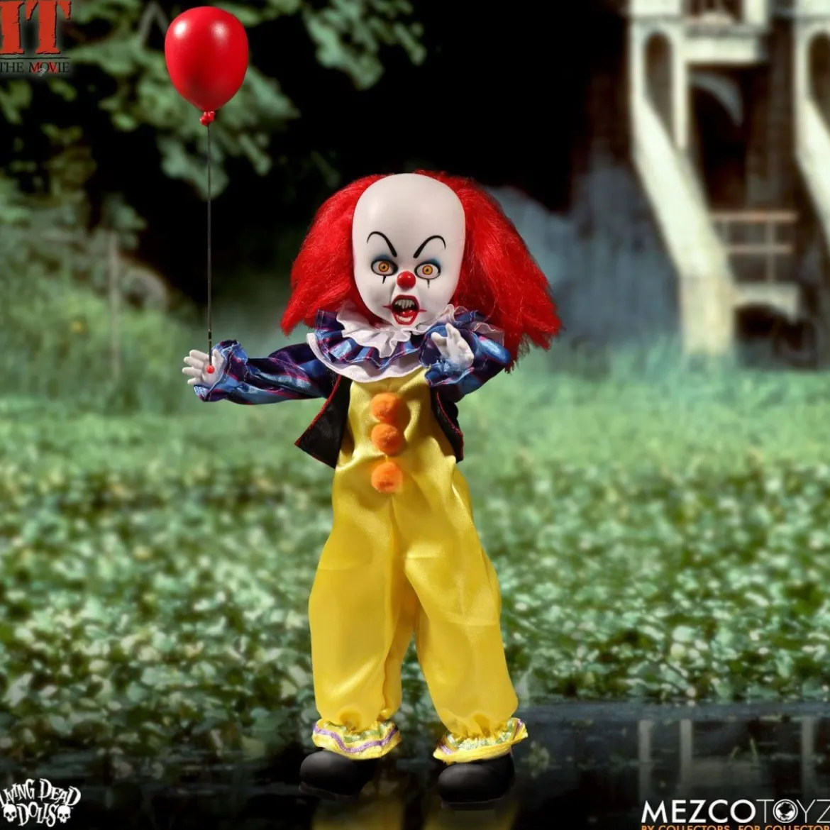 Mezco Living Dead Doll Pennywise ça It