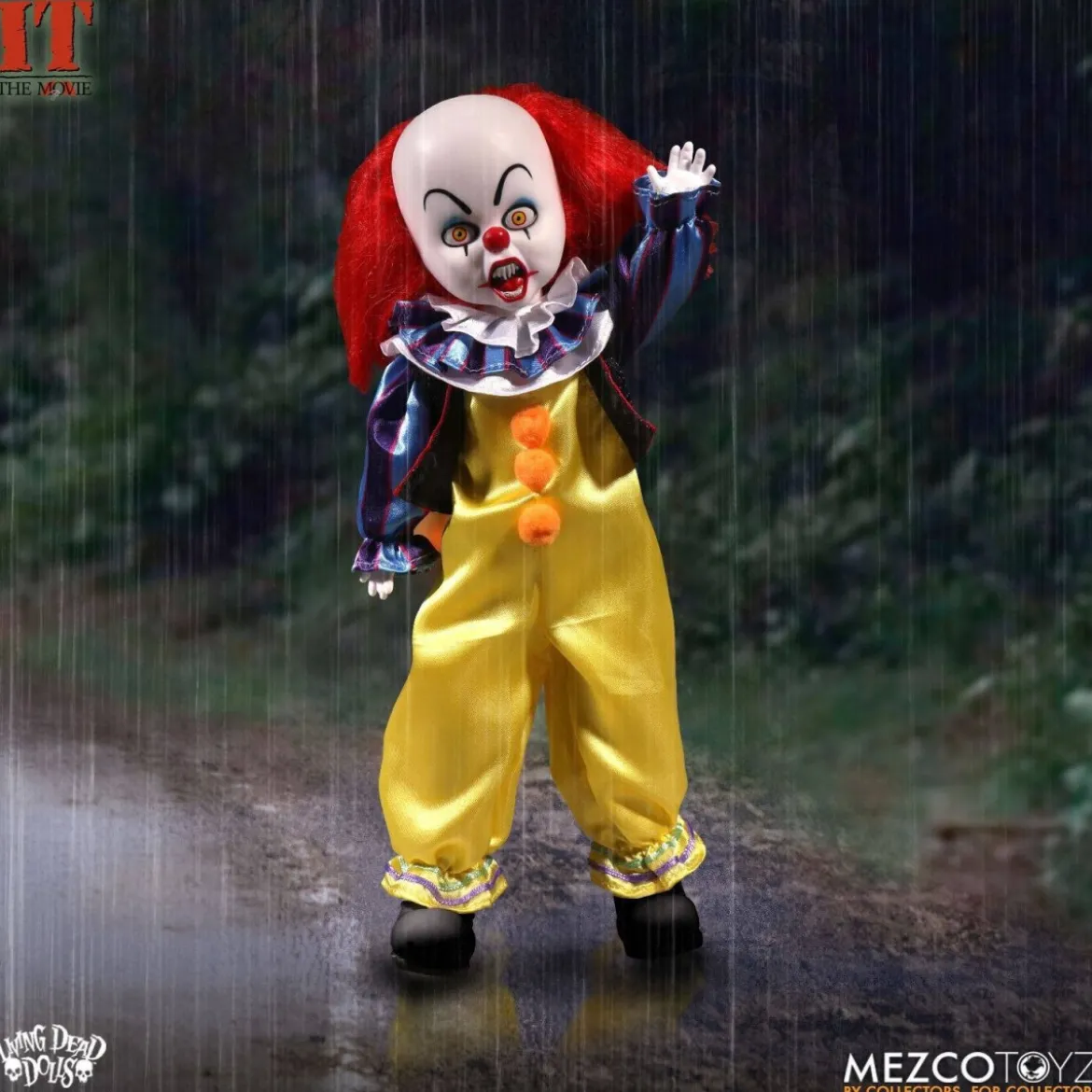 Mezco Living Dead Doll Pennywise ça It