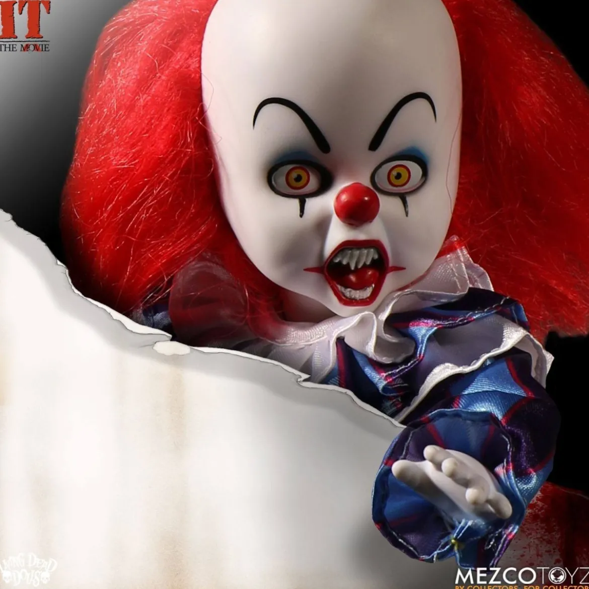 Mezco Living Dead Doll Pennywise ça It