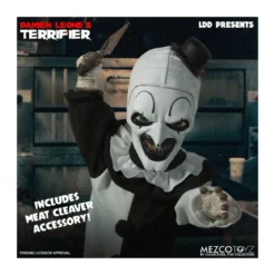 Mezco Living Dead Dolls - Art the Clown - Terrifier