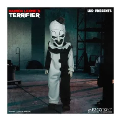 Mezco Living Dead Dolls - Art the Clown - Terrifier