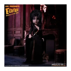 Mezco Living dead Dolls - Elvira Mistress of the Dark