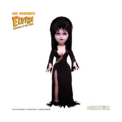 Mezco Living dead Dolls - Elvira Mistress of the Dark