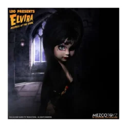 Mezco Living dead Dolls - Elvira Mistress of the Dark