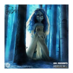 Mezco Living Dead Dolls - EMILY - Les Noces Funebres