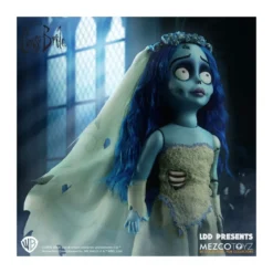 Mezco Living Dead Dolls - EMILY - Les Noces Funebres