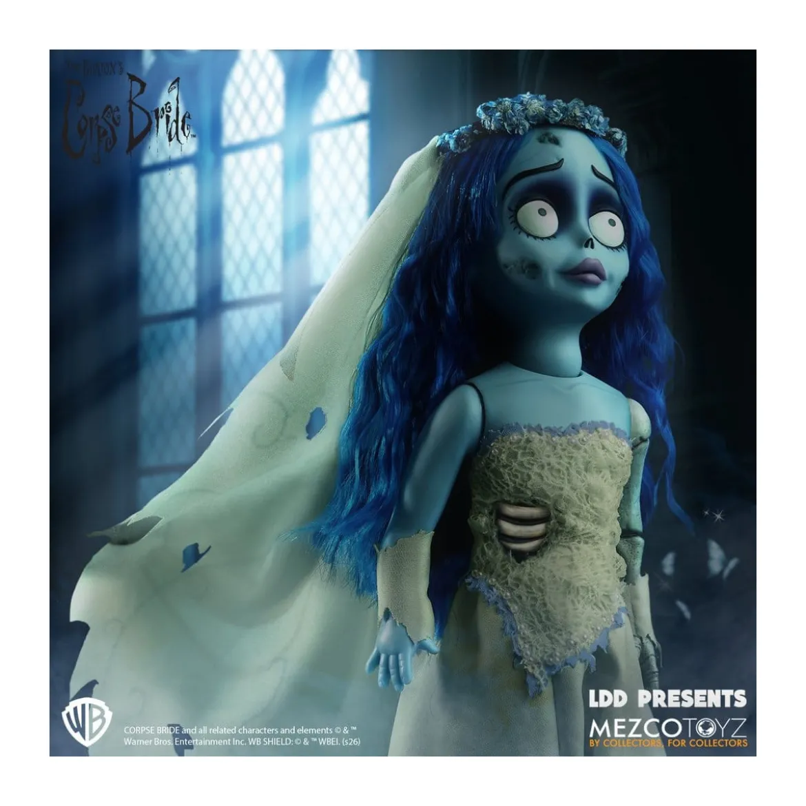 Mezco Living Dead Dolls - EMILY - Les Noces Funebres