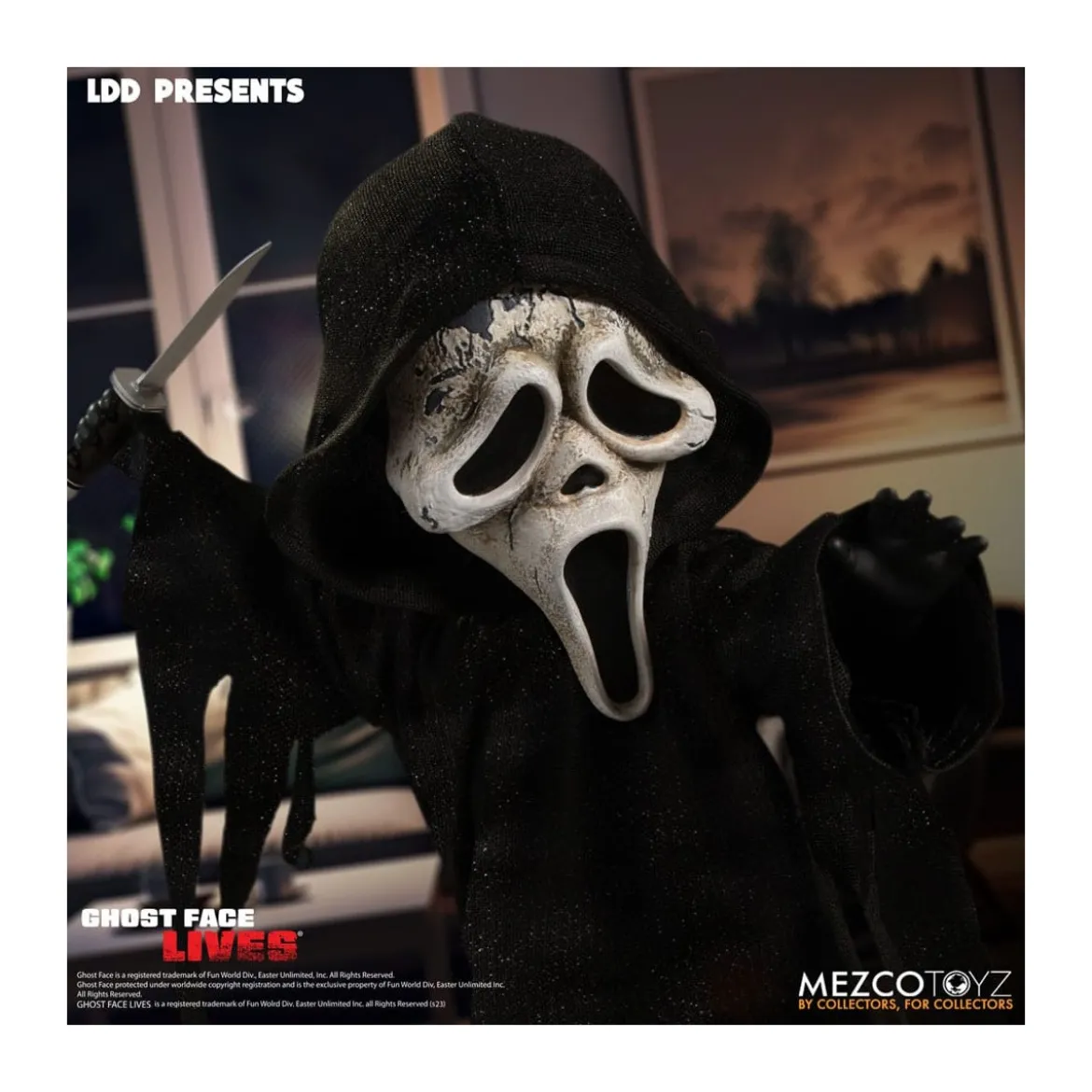 Mezco Living dead Dolls - Ghostface Lives - Zombie Edition