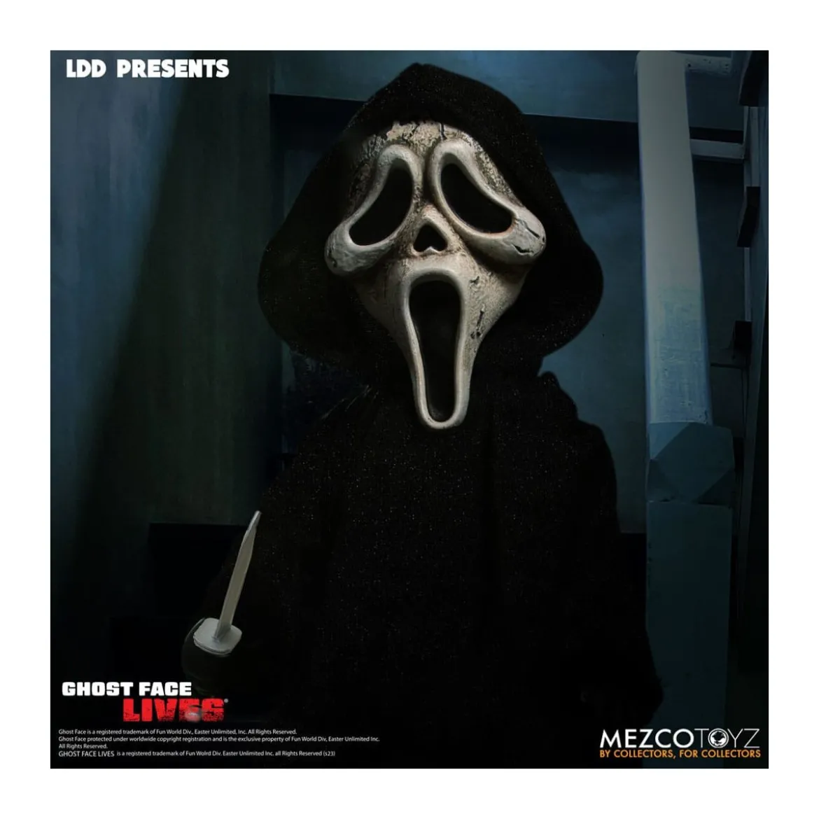 Mezco Living dead Dolls - Ghostface Lives - Zombie Edition
