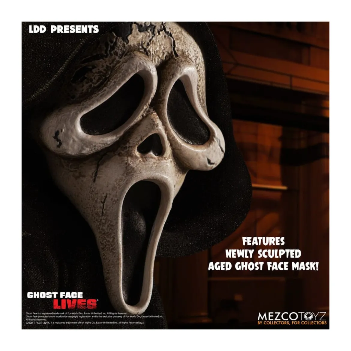 Mezco Living dead Dolls - Ghostface Lives - Zombie Edition