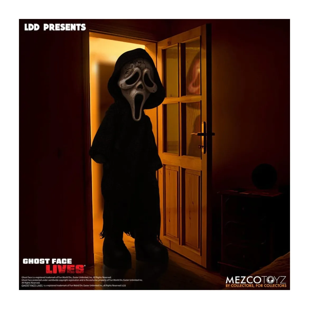 Mezco Living dead Dolls - Ghostface Lives - Zombie Edition