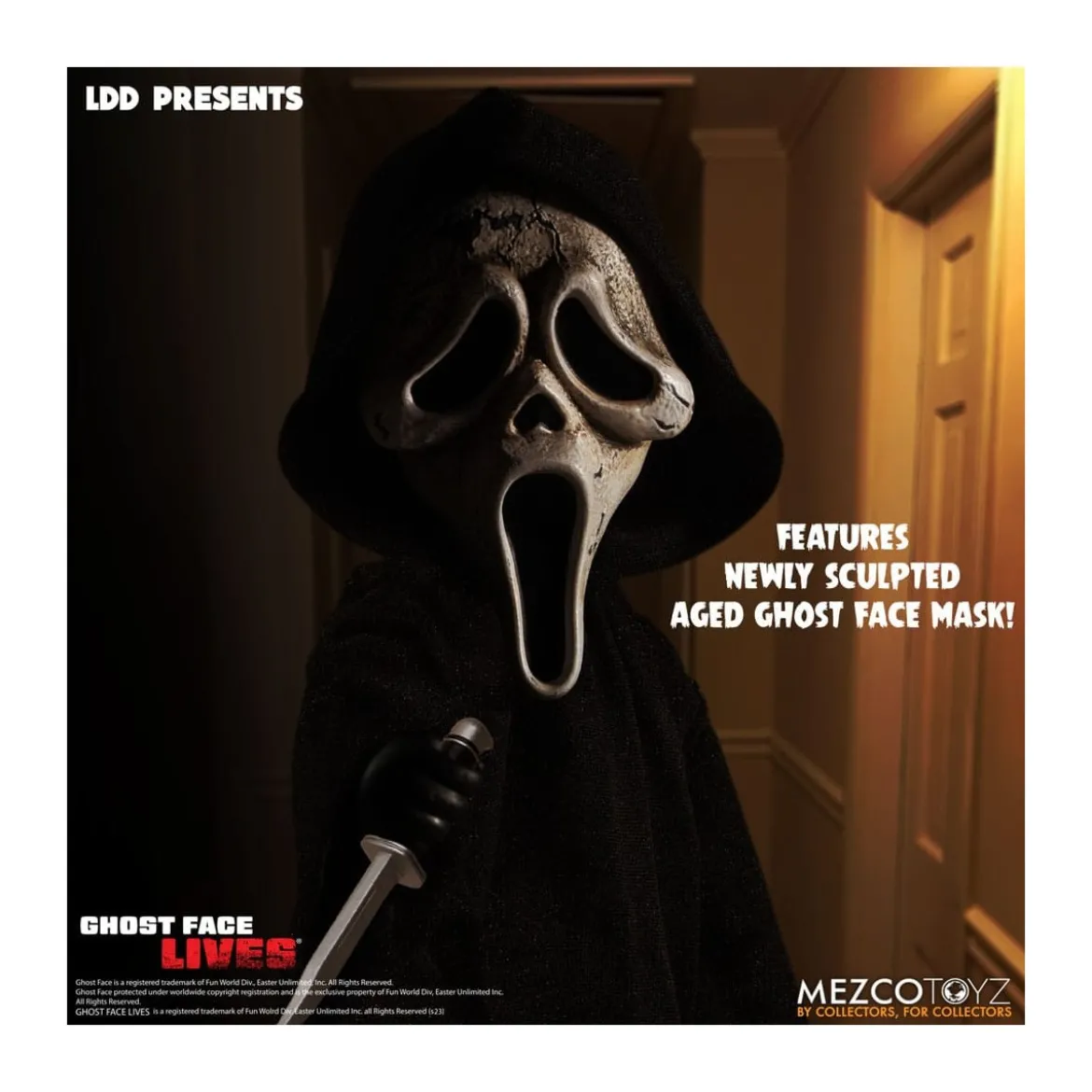 Mezco Living dead Dolls - Ghostface Lives - Zombie Edition