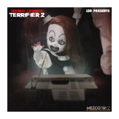 Mezco Living Dead Dolls - Little Pale Girl - Terrifier