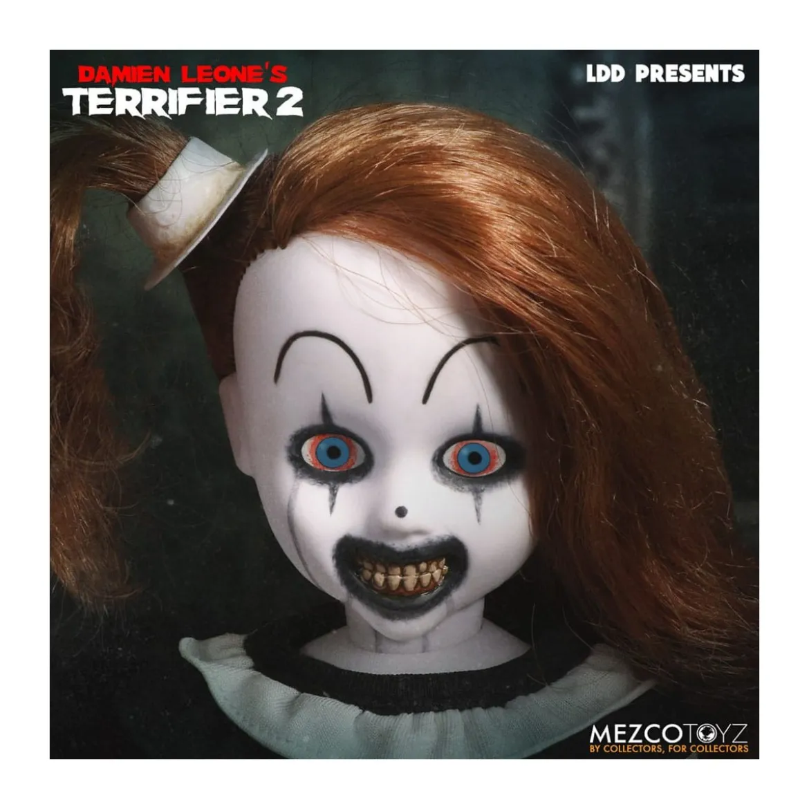 Mezco Living Dead Dolls - Little Pale Girl - Terrifier