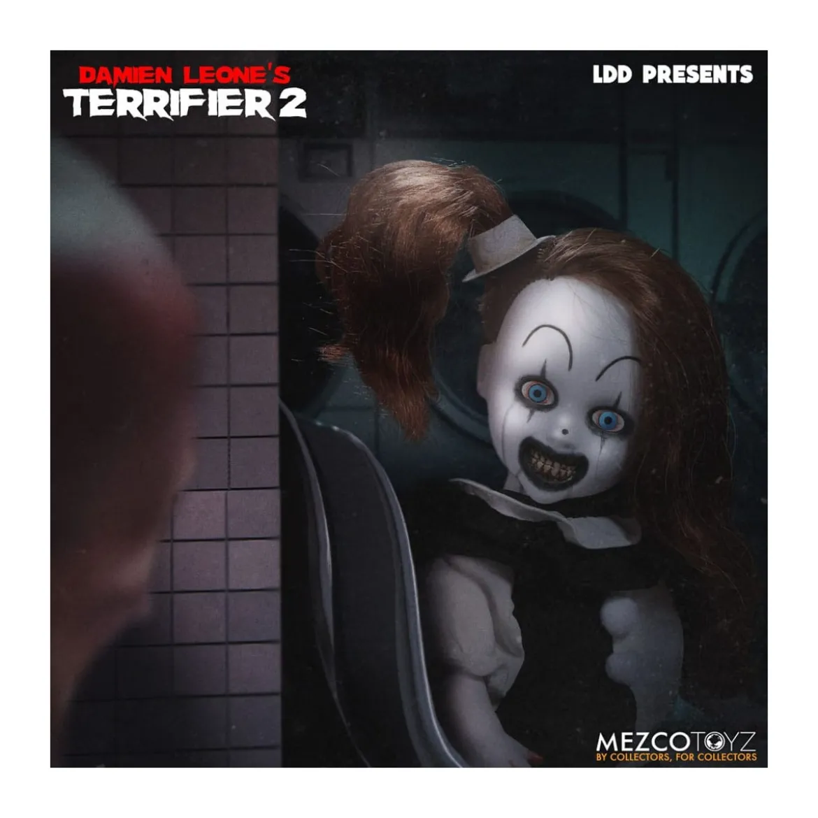 Mezco Living Dead Dolls - Little Pale Girl - Terrifier