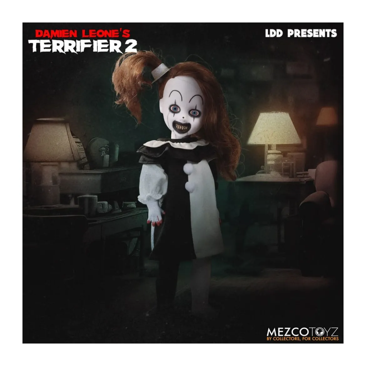 Mezco Living Dead Dolls - Little Pale Girl - Terrifier