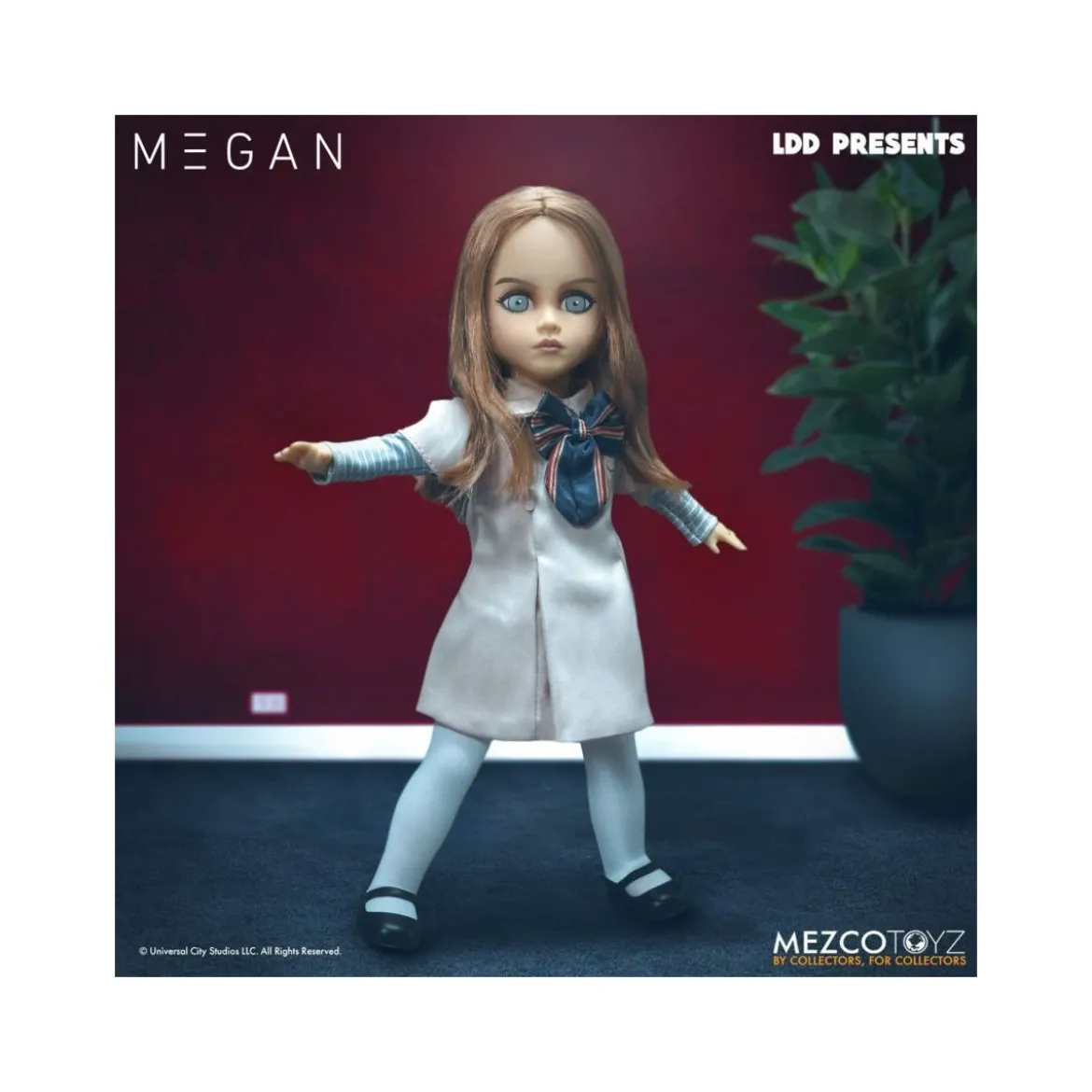Mezco Living Dead Dolls - M3GAN - Megan