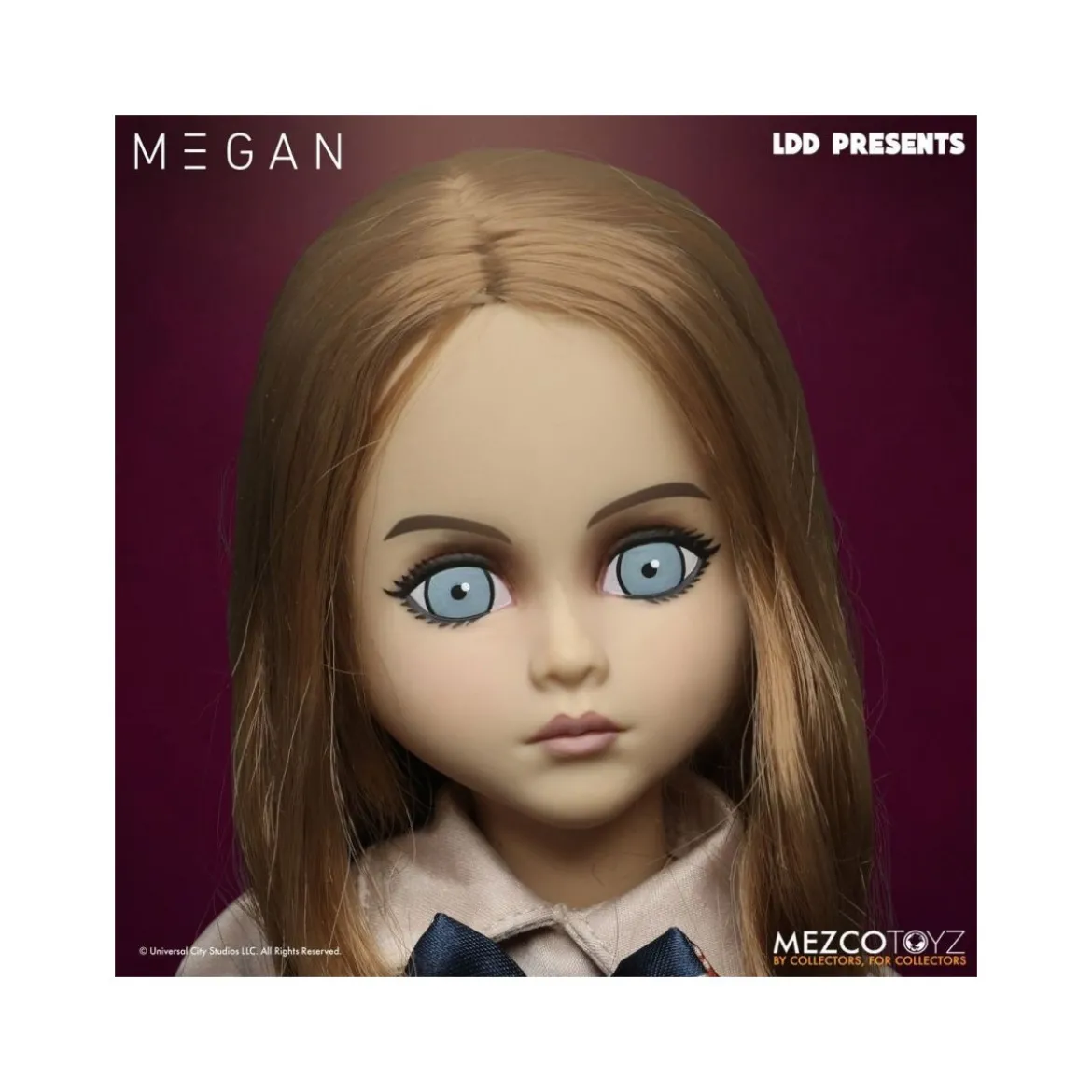Mezco Living Dead Dolls - M3GAN - Megan