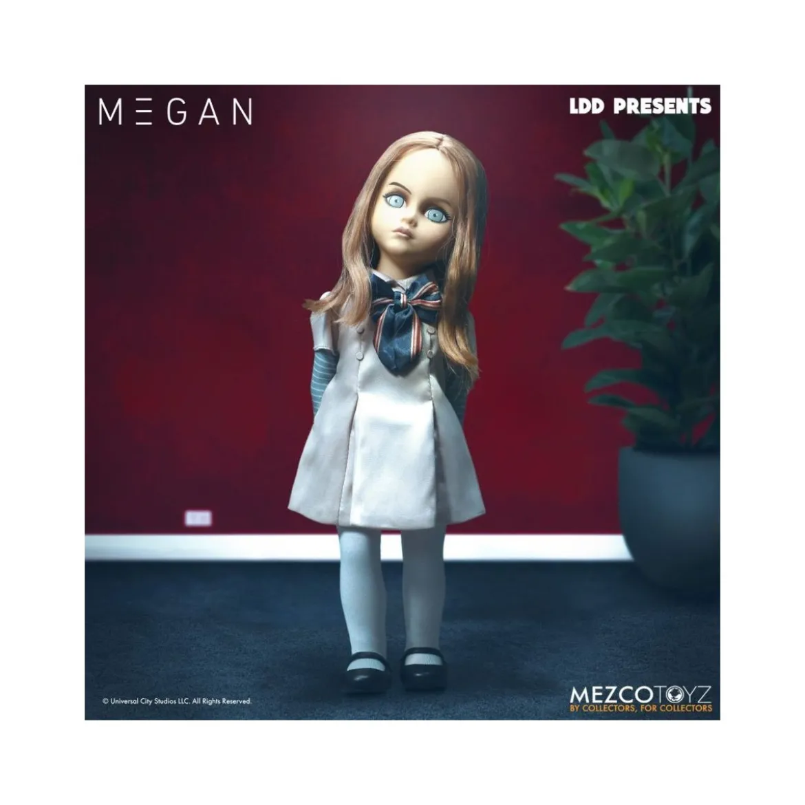 Mezco Living Dead Dolls - M3GAN - Megan