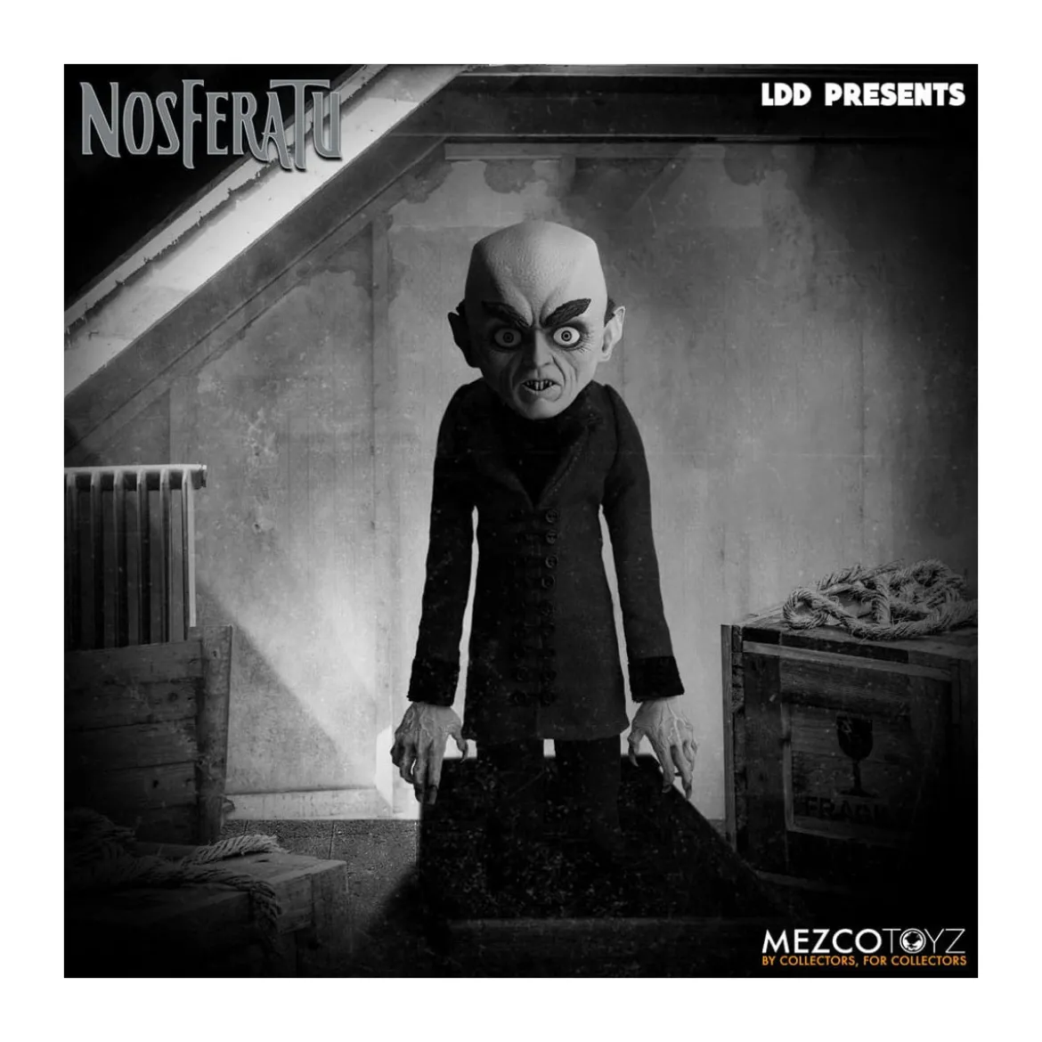 Mezco Living Dead Dolls - Nosferatu (1922)